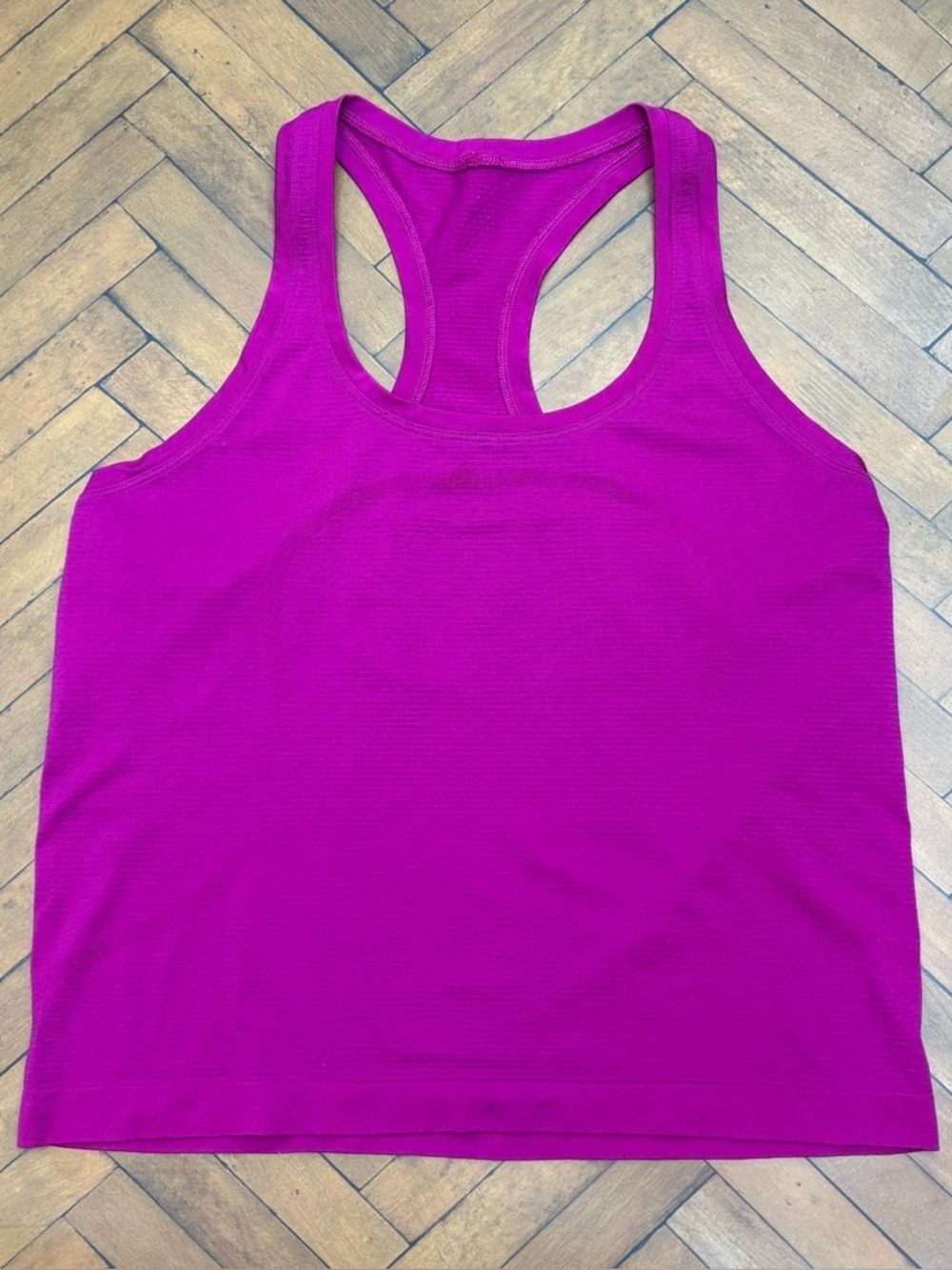 Lululemon Swiftly Tech Racerback Tank Top *Race Size 10 In Ripened Raspberry?
